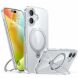 Защитный чехол TORRAS Ostand Spin MagSafe для Apple iPhone 16 - White (366417W). Фото 1 из 7