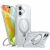 Защитный чехол TORRAS Ostand Spin MagSafe для Apple iPhone 16 - White: фото 1 из 7