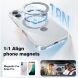 Защитный чехол TORRAS Ostand Spin MagSafe для Apple iPhone 16 - White (366417W). Фото 4 из 7