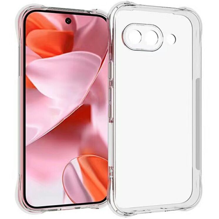Защитный чехол UniCase AirBag для Google Pixel 9a - Transparent: фото 1 из 4