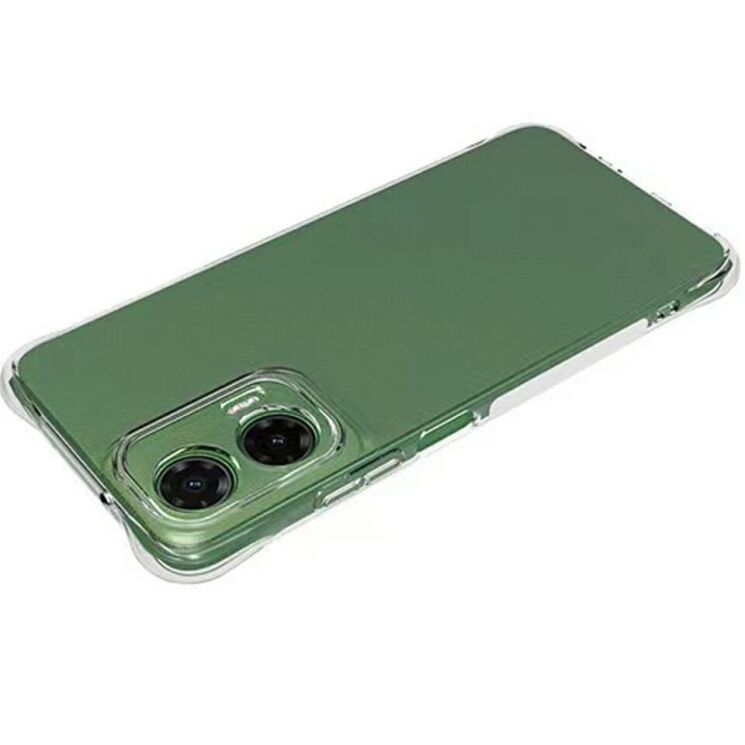 Захисний чохол UniCase AirBag для Motorola Moto G35 - Transparent: фото 3 з 4