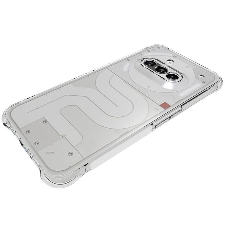 Защитный чехол UniCase AirBag для Nothing Phone (3a) - Transparent: фото 2 из 5