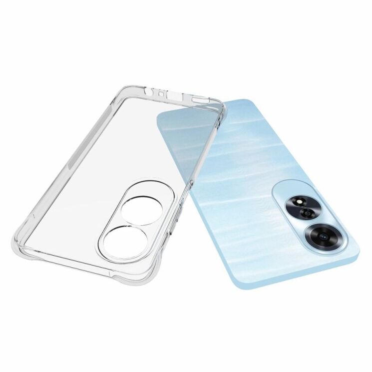 Защитный чехол UniCase AirBag для OPPO A60 - Transparent: фото 5 из 5