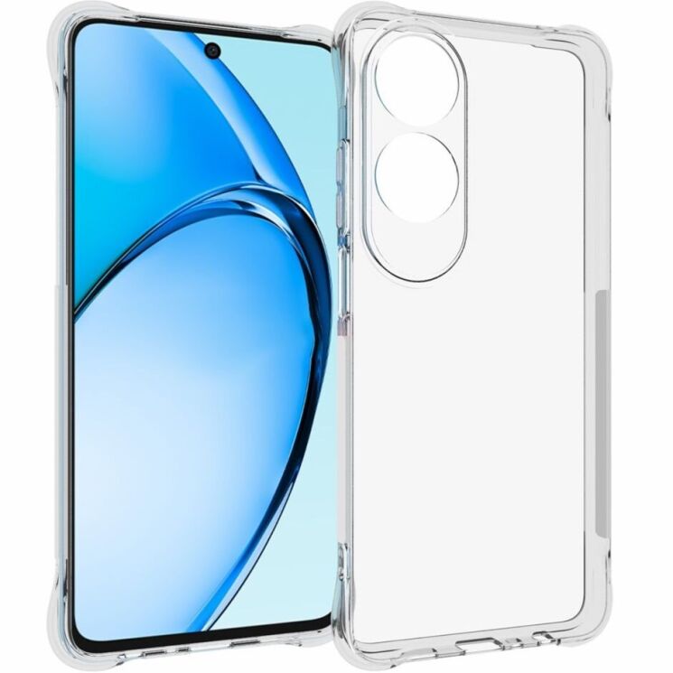 Защитный чехол UniCase AirBag для OPPO A60 - Transparent: фото 1 из 5