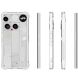 Захисний чохол UniCase AirBag Flow для Nothing Phone (3) - Transparent (386400T). Фото 5 з 5