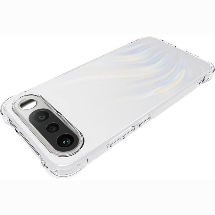 Защитный чехол UniCase AirBag Flow для Realme 16 - Transparent: фото 2 из 5