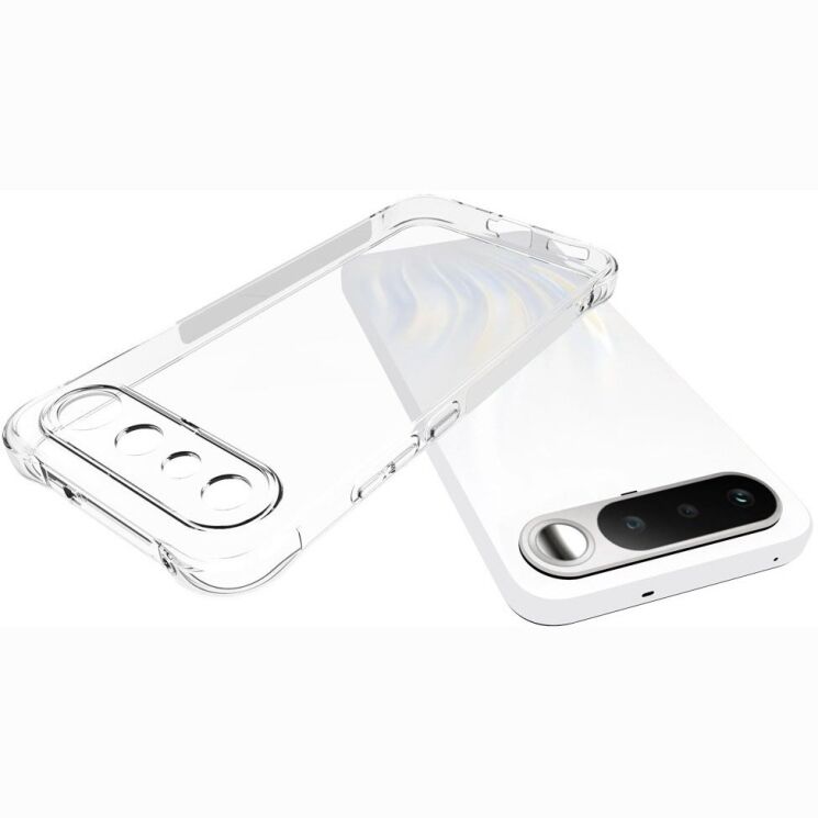 Защитный чехол UniCase AirBag Flow для Realme 16 - Transparent: фото 4 из 5