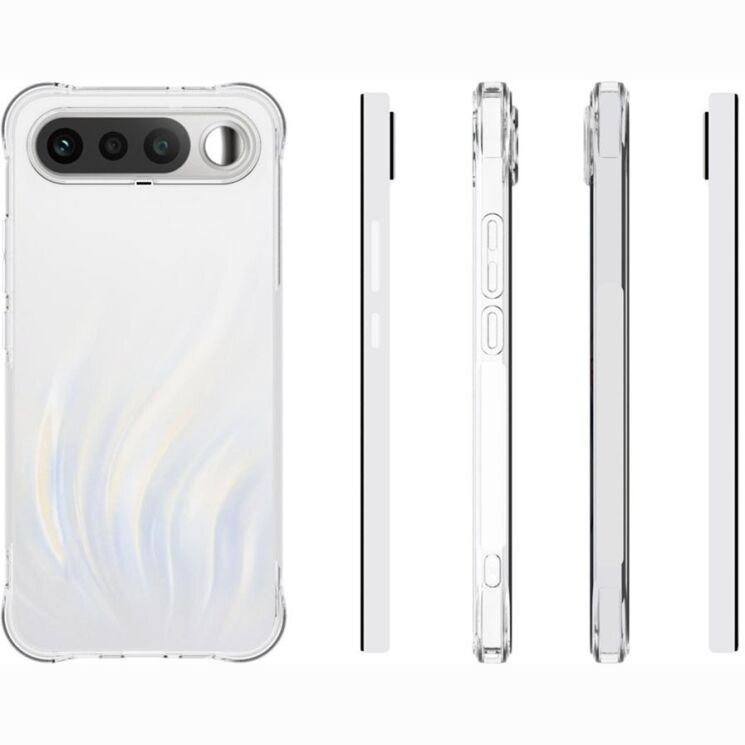 Защитный чехол UniCase AirBag Flow для Realme 16 - Transparent: фото 5 из 5