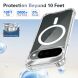 Защитный чехол UniCase AirBag Flow MagSafe для Google Pixel 11 / 11 Pro - Transparent (425530T). Фото 3 из 14