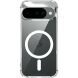 Защитный чехол UniCase AirBag Flow MagSafe для Google Pixel 11 / 11 Pro - Transparent (425530T). Фото 2 из 14
