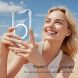 Защитный чехол UniCase AirBag Flow MagSafe для Google Pixel 11 / 11 Pro - Transparent (425530T). Фото 13 из 14
