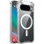 Защитный чехол UniCase AirBag Flow MagSafe для Google Pixel 11 / 11 Pro - Transparent: фото 1 из 14