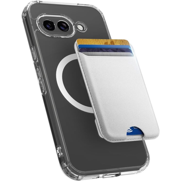 Защитный чехол UniCase AirBag MagSafe для Google Pixel 10a - Clear: фото 2 из 9