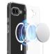 Защитный чехол UniCase AirBag MagSafe для Google Pixel 10a - Clear (407361C). Фото 4 из 9