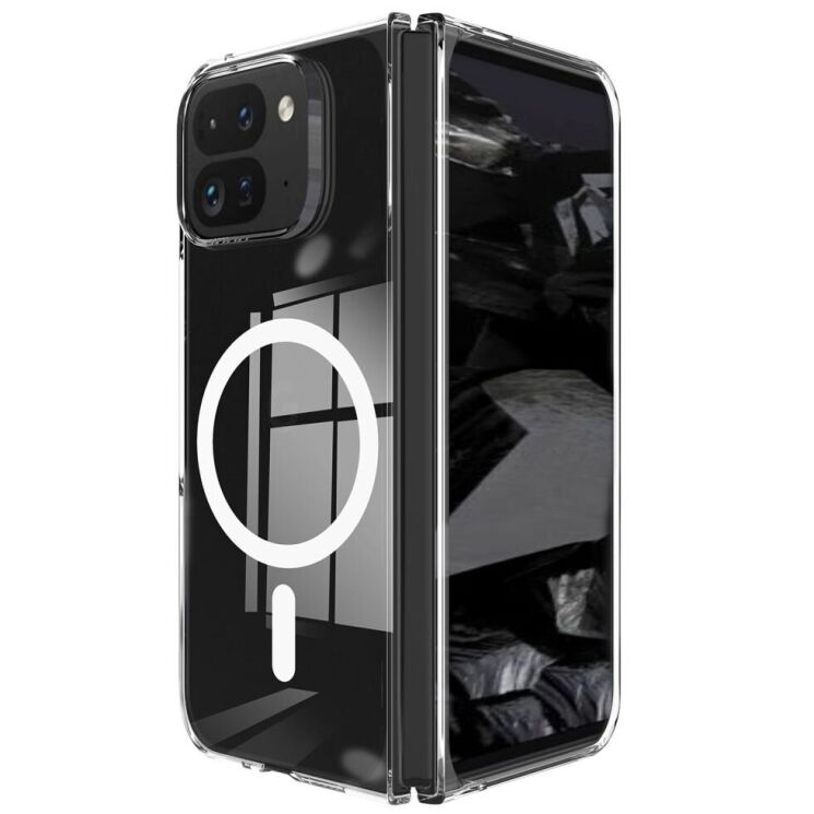 Захисний чохол UniCase AirBag MagSafe (FF) для Google Pixel 9 Pro Fold - Transparent: фото 3 з 10