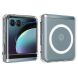 Захисний чохол UniCase AirBag MagSafe (FF) для Motorola Razr 50 - Transparent (358717T). Фото 2 з 7