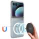 Захисний чохол UniCase AirBag MagSafe (FF) для Motorola Razr 50 - Transparent (358717T). Фото 7 з 7