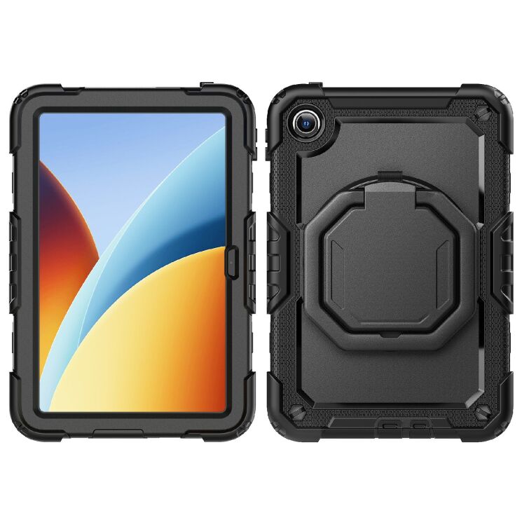 Захисний чохол UniCase Apollo Guard для Xiaomi Redmi Pad 2 9.7 - Black (422601B) Захисний чохол UniCase Apollo Guard для Xiaomi Redmi Pad 2 9.7 - Black: фото 2 з 13