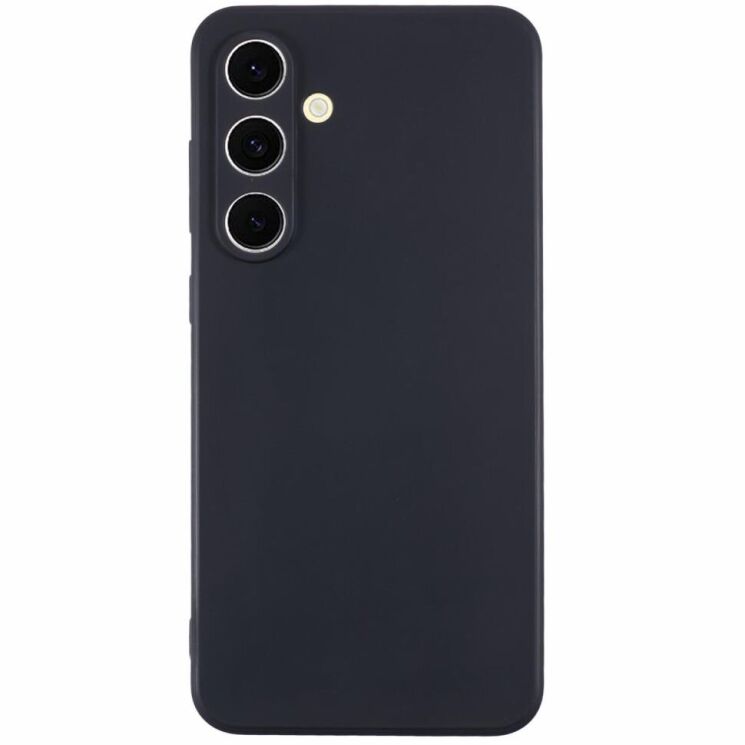 Захисний чохол UniCase Aura Cover для Samsung Galaxy S24 FE (S721) - Black: фото 1 з 5