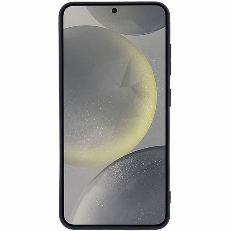 Захисний чохол UniCase Aura Cover для Samsung Galaxy S24 FE (S721) - Black: фото 2 з 5