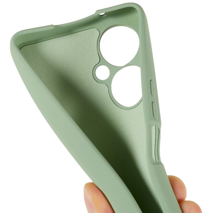 Защитный чехол UniCase Aura Cover для Tecno Camon 19 (CI6n) - Green: фото 4 из 7