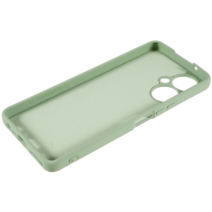 Защитный чехол UniCase Aura Cover для Tecno Camon 19 (CI6n) - Green: фото 6 из 7