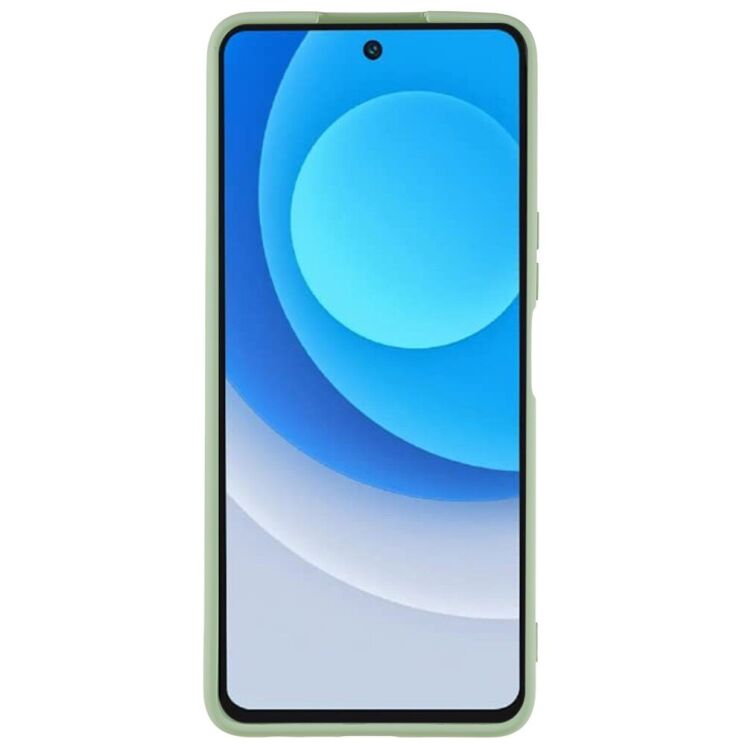 Защитный чехол UniCase Aura Cover для Tecno Camon 19 (CI6n) - Green: фото 3 из 7