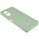 Защитный чехол UniCase Aura Cover для Tecno Camon 19 (CI6n) - Green (311411G). Фото 5 из 7
