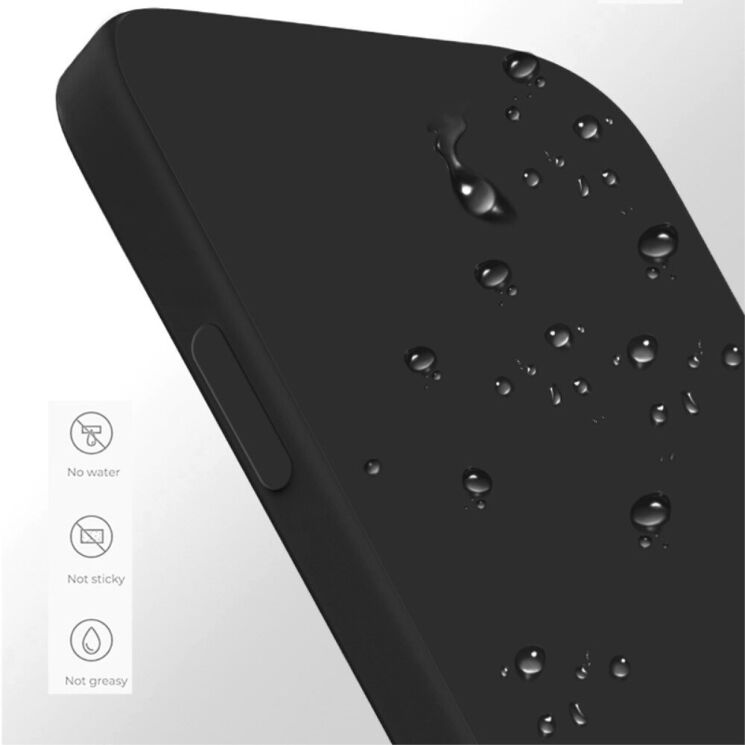 Захисний чохол UniCase Aura Cover для Xiaomi Redmi Note 12 (China) - Blackish Green: фото 4 з 5