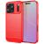 Защитный чехол UniCase Carbon для Apple iPhone 17 Pro - Red: фото 1 из 11