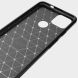 Захисний чохол UniCase Carbon для Google Pixel 5a - Black (280600B). Фото 5 з 10