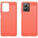 Защитный чехол UniCase Carbon для HMD Fusion - Red (368808R). Фото 2 из 13