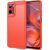 Защитный чехол UniCase Carbon для Motorola Moto G05 / Moto E15 - Red: фото 1 из 11