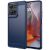 Защитный чехол UniCase Carbon для Motorola Moto G75 - Blue: фото 1 из 11