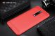Захисний чохол UniCase Carbon для OnePlus 7 Pro - Red (232103R). Фото 2 з 11