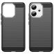 Захисний чохол UniCase Carbon для OPPO Reno 14 5G - Black (388414B). Фото 2 з 10