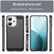 Захисний чохол UniCase Carbon для OPPO Reno 14 5G - Black (388414B). Фото 5 з 10