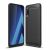 Силиконовый (TPU) чехол UniCase Carbon для Samsung Galaxy A70 (A705) - Black: фото 1 из 10