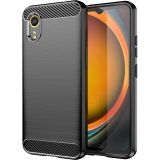 Защитный чехол UniCase Carbon для Samsung Galaxy Xcover 7 (G556) - Black: фото 1 из 8