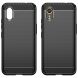 Защитный чехол UniCase Carbon для Samsung Galaxy Xcover 7 (G556) - Black (349704B). Фото 2 из 8