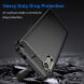 Захисний чохол UniCase Carbon для Samsung Galaxy Xcover 7 (G556) - Red (349704R). Фото 3 з 8