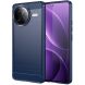 Защитный чехол UniCase Carbon для Xiaomi Poco F7 Ultra - Blue (378724L). Фото 1 из 8