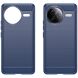 Защитный чехол UniCase Carbon для Xiaomi Poco F7 Ultra - Blue (378724L). Фото 2 из 8