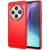 Защитный чехол UniCase Carbon для Xiaomi Redmi 14C / Redmi A4 5G / Poco C75 - Red: фото 1 из 8