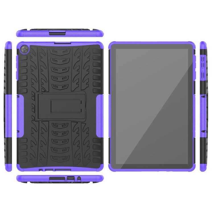 Защитный чехол UniCase Combo для Huawei MatePad T10 / T10s - Purple: фото 3 из 16