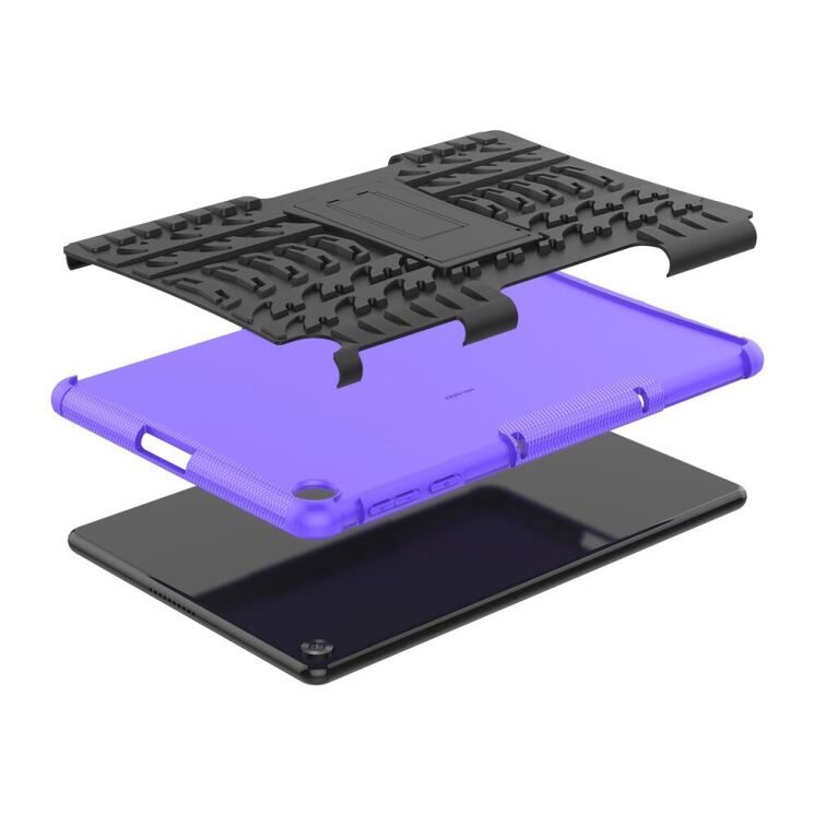 Защитный чехол UniCase Combo для Huawei MatePad T10 / T10s - Purple: фото 9 из 16