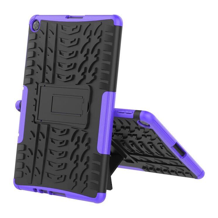 Защитный чехол UniCase Combo для Huawei MatePad T10 / T10s - Purple: фото 2 из 16
