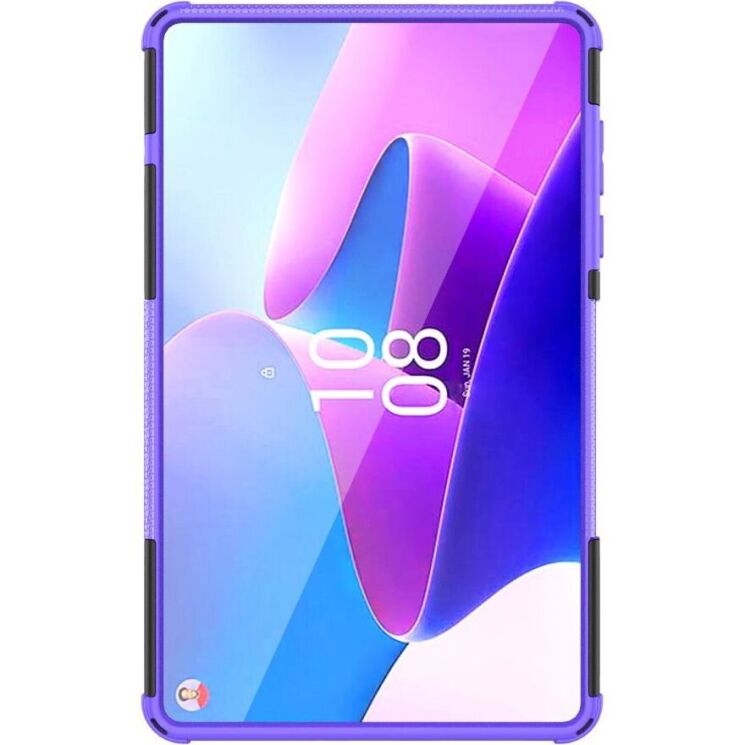 Защитный чехол UniCase Combo для Lenovo Tab M8 Gen 4 (TB-300FU) - Purple: фото 6 из 14