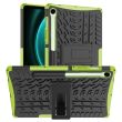 Захисний чохол UniCase Combo для Samsung Galaxy Tab S9 FE (X510/516) / Tab S10 FE (X520/526) - Green (338922G)
