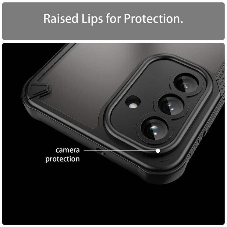 Защитный чехол UniCase Falcon Frame для Samsung Galaxy A26 (A266) - Purple (371696V) Защитный чехол UniCase Falcon Frame для Samsung Galaxy A26 (A266) - Purple: фото 6 из 10